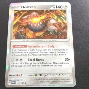 Heatran Holographic